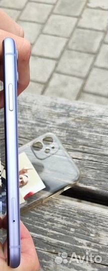 Телефон iPhone 11 128 гб, идеал
