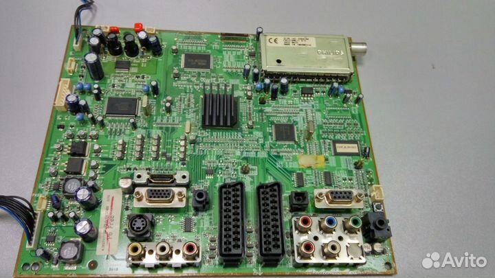 Main телевизора DLP32C3