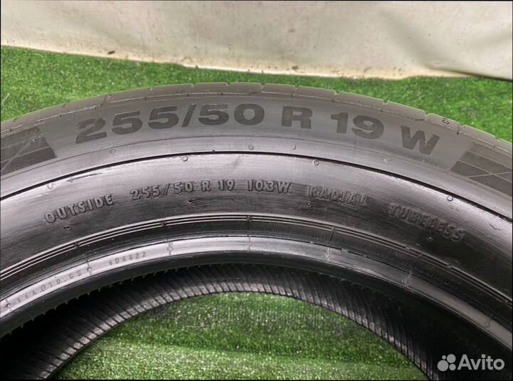 Continental ContiSportContact 5 255/50 R19 W