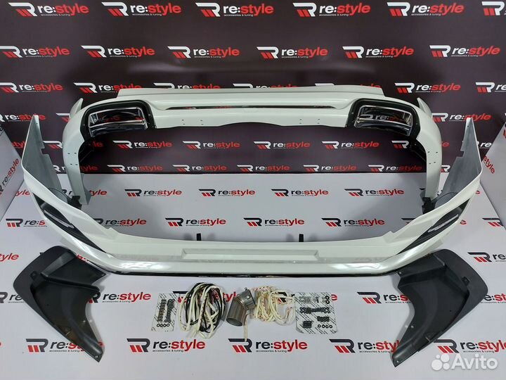 Обвес Prado 150 13-17г Modellista