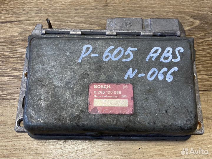 Peugeot 605 эбу ABS