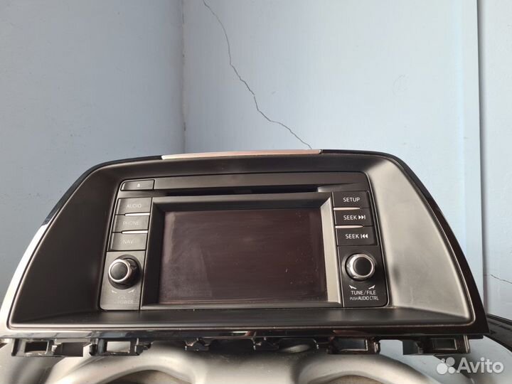 Магнитола мазда 6 gj 2013