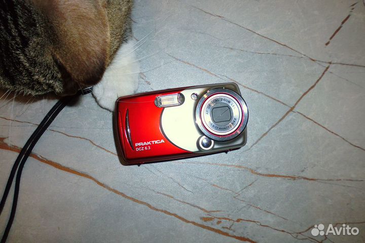 Praktica DCZ 6.3 мыльница