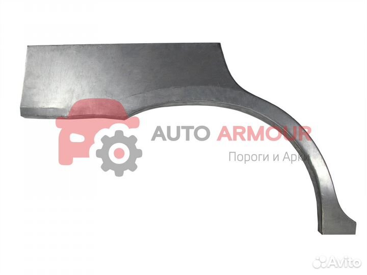 Кузовные арки Mazda Tribute и другие