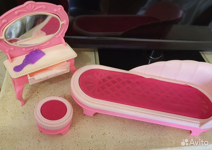 Мебель для Барби (будуар)