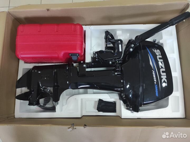 Лодочный мотор Suzuki (Сузуки) DT 9.9 лс (Витрина)