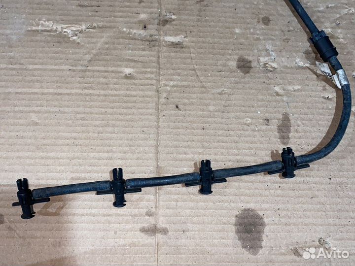 Топливные трубки Mercedes W213 2.0cdi om654