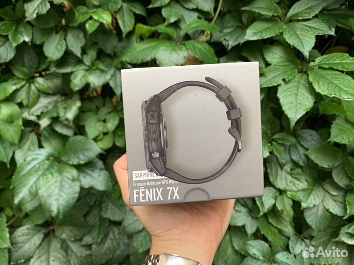 Новые Garmin Fenix 7X Sapphire Solar европа