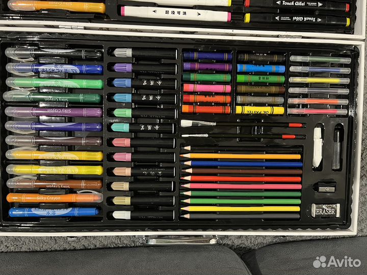 Набор для рисования в чемоданчике детский