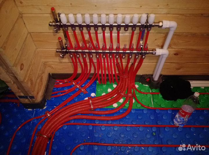 Водяные Теплые полы