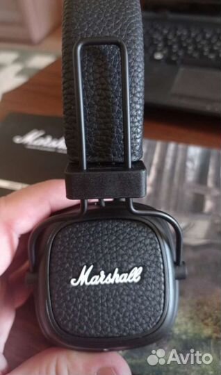 Наушники Marshall Major lV