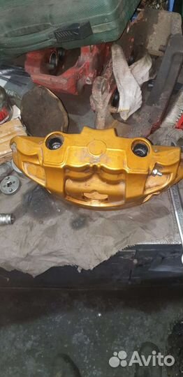 Суппорт Audi a8 d4 под 356/380 тормозной диск