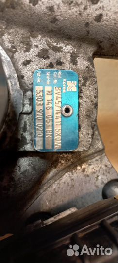 Турбина nissan navarra