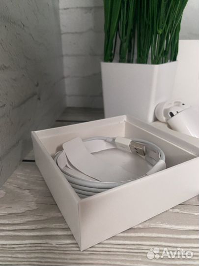 AirPods 2 Premium / Чехол + Гарантия