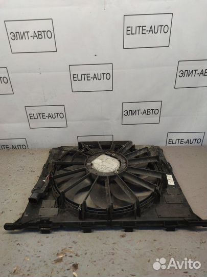 Вентилятор с диффузором Bmw 5 G30 2.0 2021