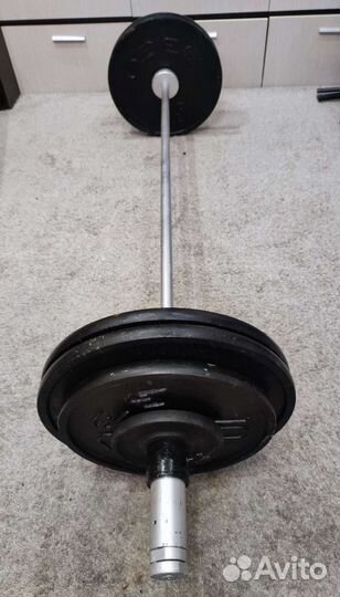 Штанга Олимпийская 115 кг