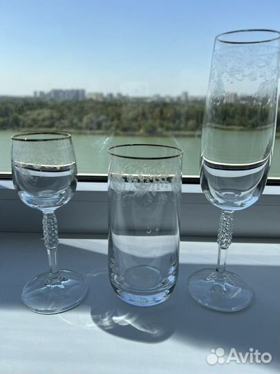 Набор бокалов Богемия