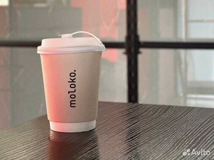 Бумажные стаканы оптом 250мл, 350мл / Крышки