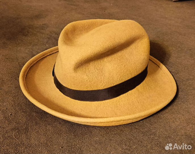 Шляпа фетровая женская