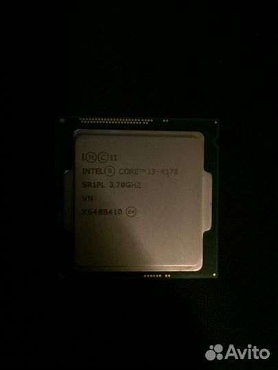Процессор Intel Core i3-4170 LGA1150