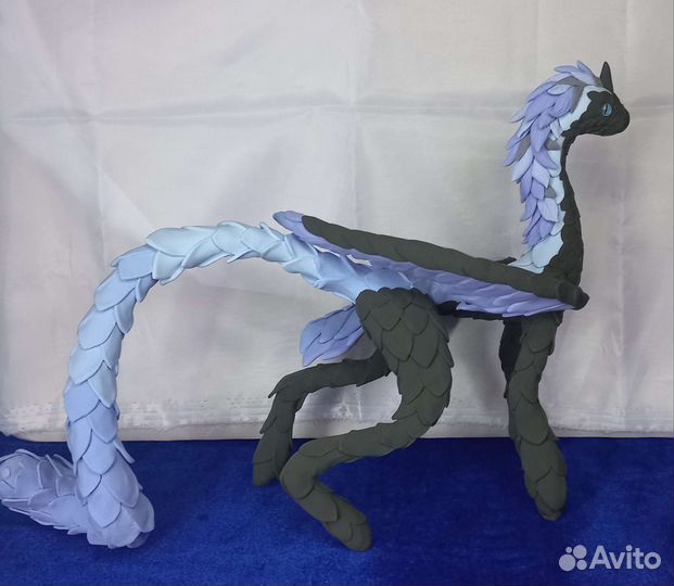 Перистый Полуночный Дракон, статичная фигурка