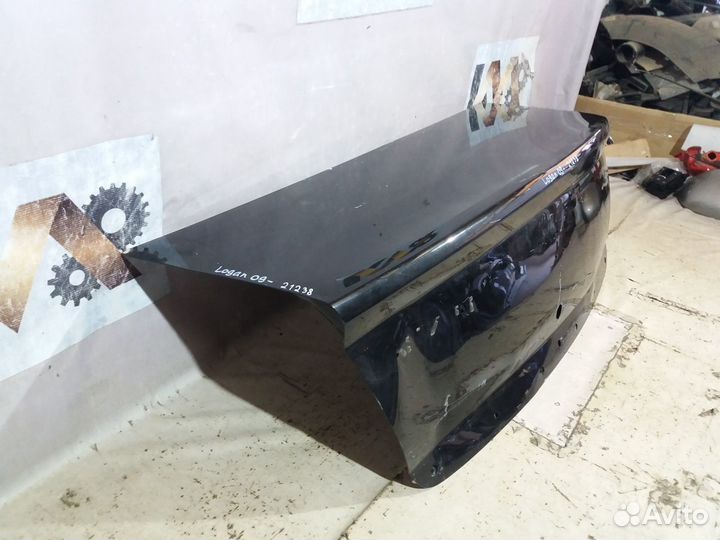 Крышка Багажника Renault Logan 09- Бу оригинал