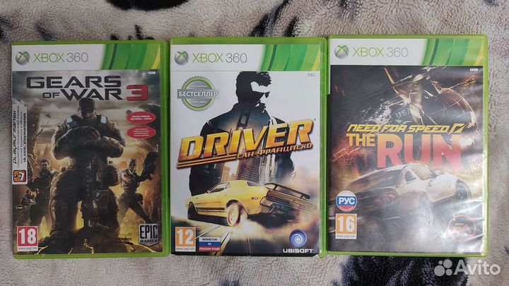 Игра для приставки xbox 360