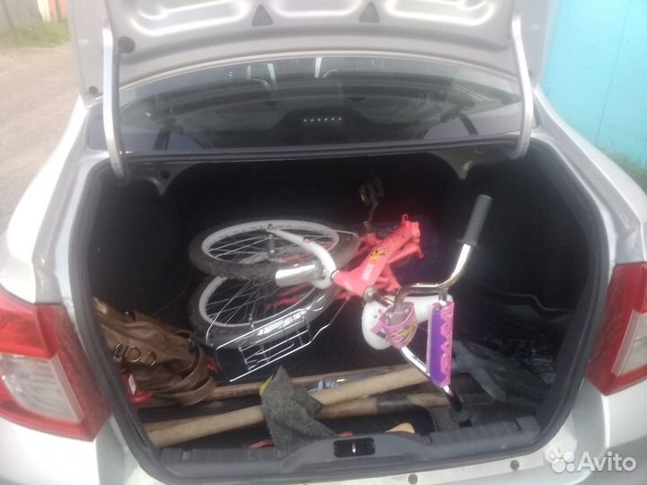 Велосипед детский складной 