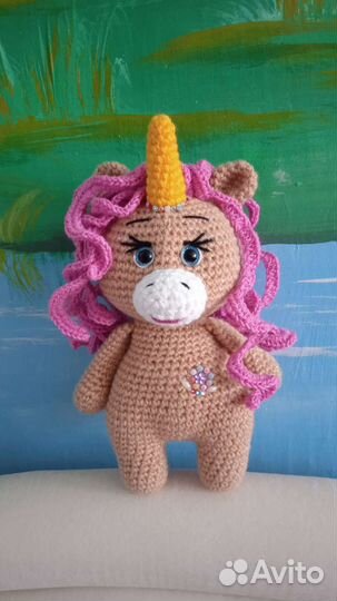 Игрушка Единорог