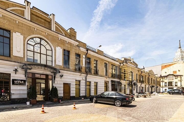 Продажа здания 1160.5 м2, метро Красные Ворота (ца