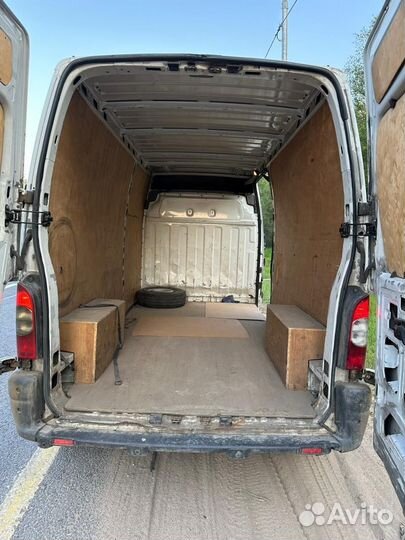 Renault Master 2.5 МТ, 2007, 145 000 км