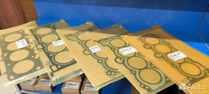 Прокладка ГБЦ Kia Hyundai