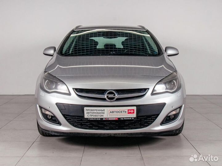Opel Astra 1.4 AT, 2013, 162 195 км