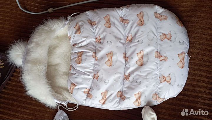 Кокон для новорожденных