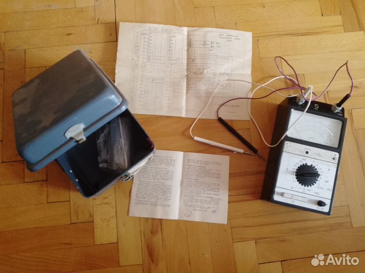 Тестер мультиметр СССР