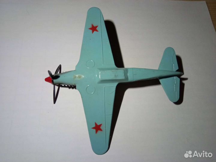 Модель военного самолёта Миг СССР, игрушка