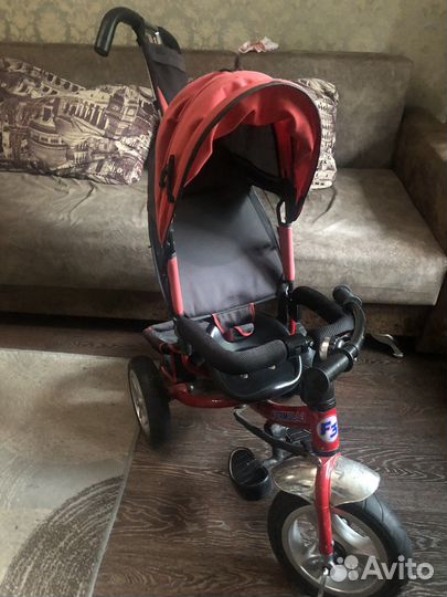 Велосипед трехколесный детский