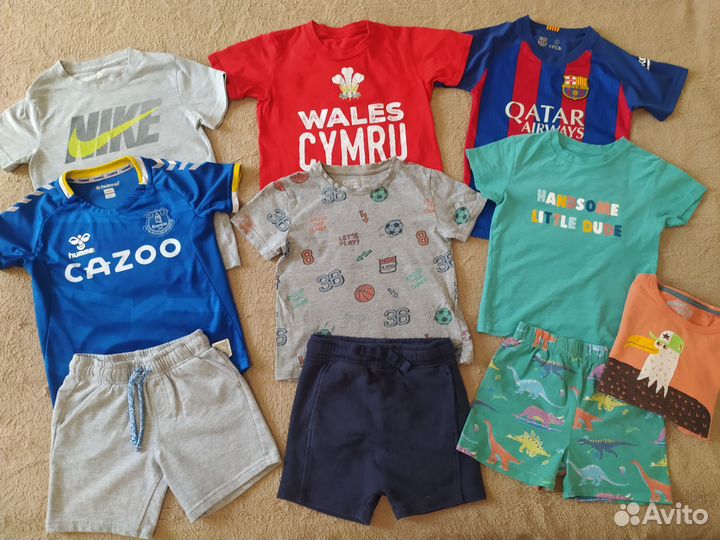 Пакет вещей на мальчика 98 104 см