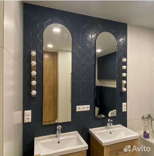 Резка зеркал,по вашим размерам