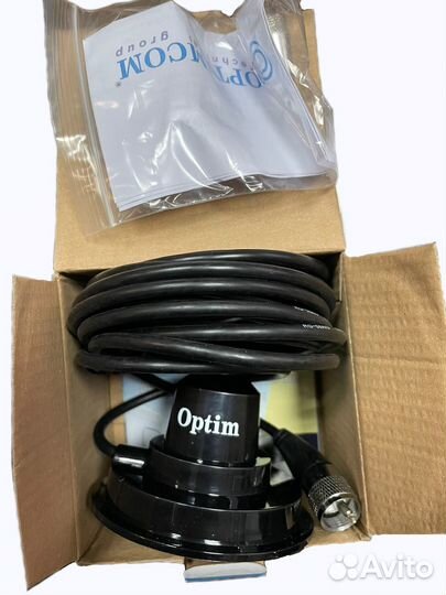 Автомобильная антенна Optim 1C-100 на магните