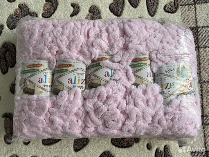 Пряжа Alize puffy