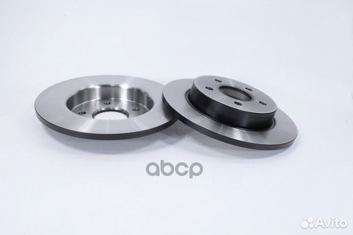 Диск тормозной DF4372 ZFR ZF Russia