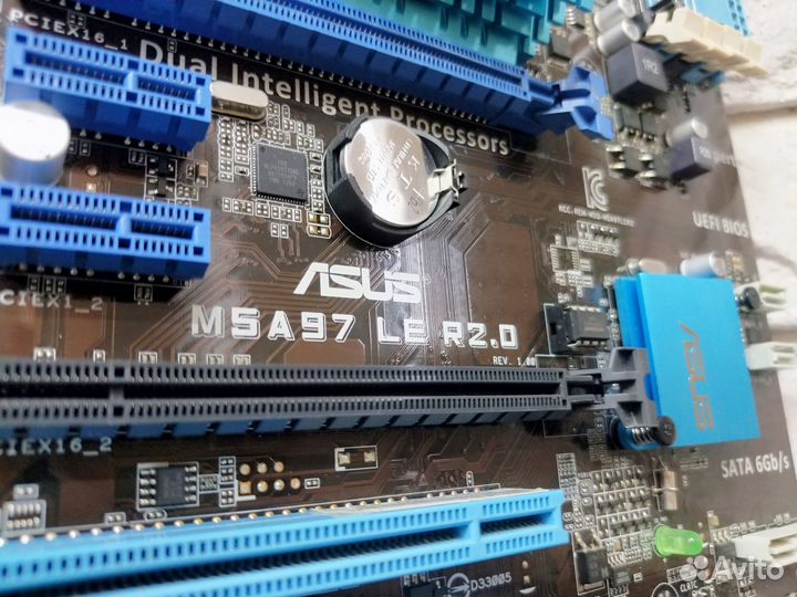 AM3+ Asus M5A97 LE R2.0 (Для AMD FX до 140W)