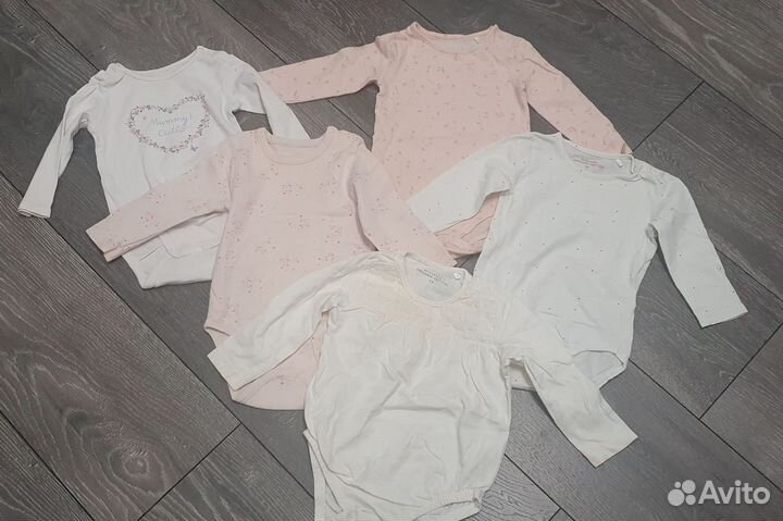 Пакет детских вещей на девочку 68(цена за всё)