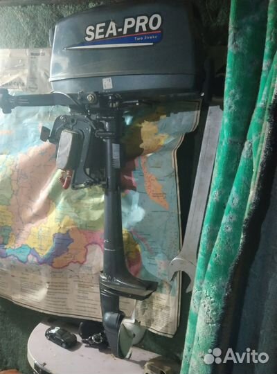 Мотор лодочный