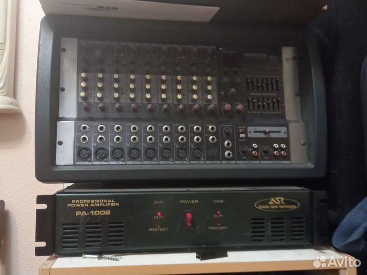 Усилители мощности профисиональные