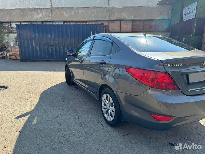 Hyundai Solaris 1.4 МТ, 2013, 185 000 км