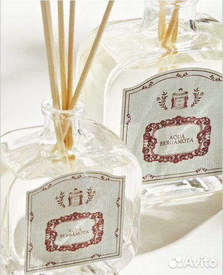 Zara Home Aqua Bergamota диффузор оригинальный