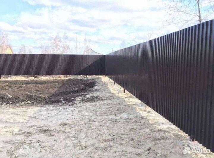 Заборы*Навесы*Ворота*Калитки* Установка*Монтаж