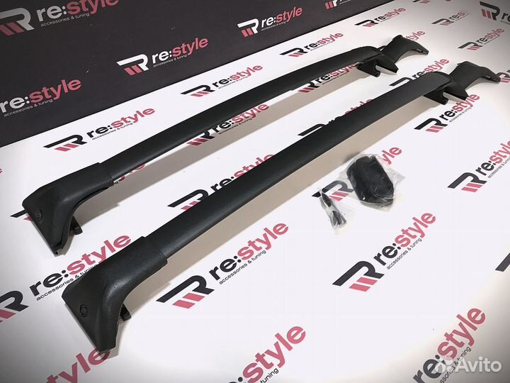 Рейлинги поперечные Mitsubishi Outlander с13г